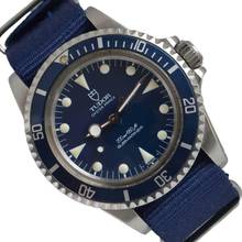 Thumbnail von Tudor Submariner No Date 94010 Lollipop blue dial 1984’s </h1>