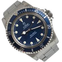 Thumbnail von Tudor Submariner No Date 94010 Lollipop blue dial 1984’s </h1>
