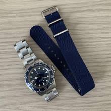 Thumbnail von Tudor Submariner No Date 94010 Lollipop blue dial 1984’s </h1>