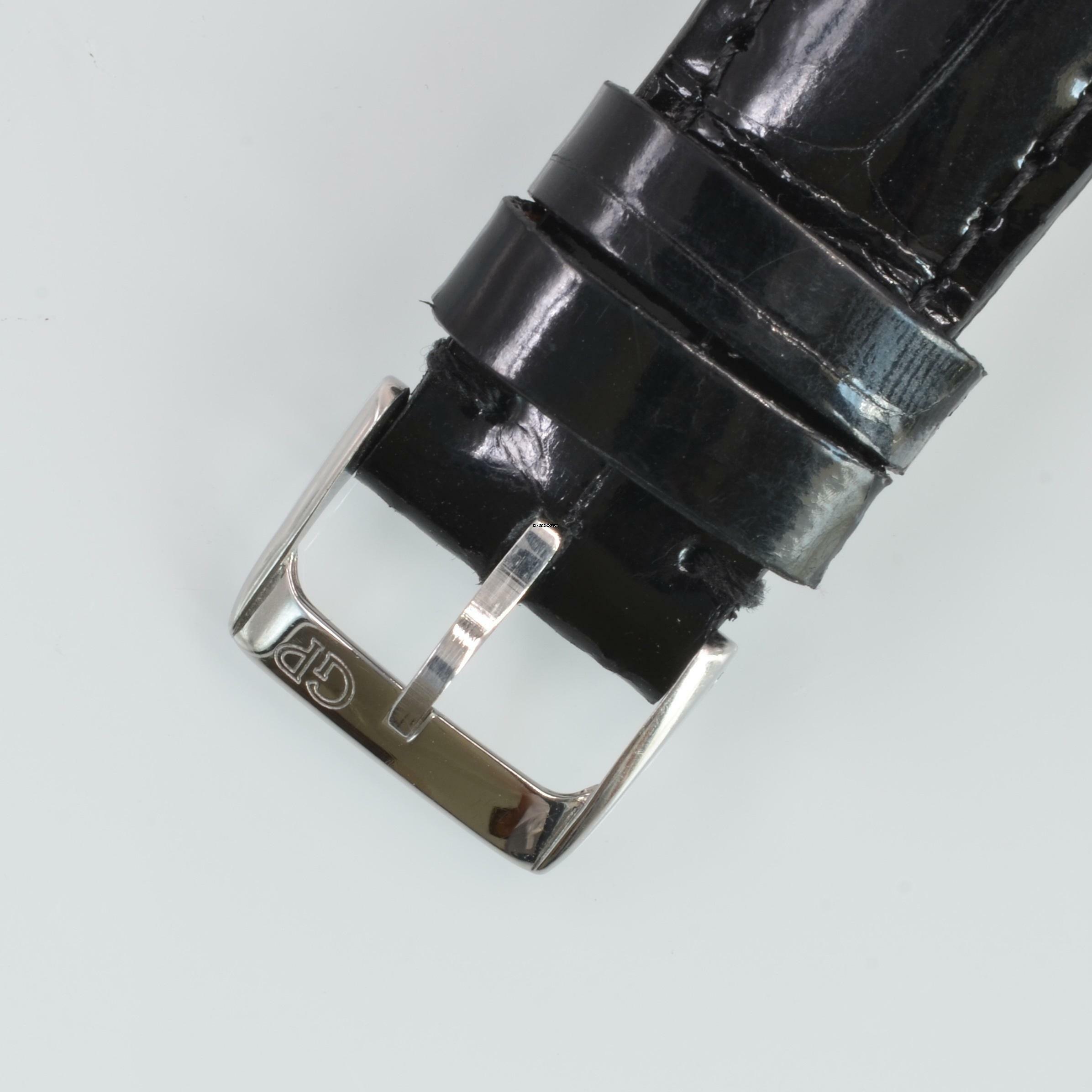 Thumbnail von Girard Perregaux Chronograph 4946 Vintage 1996 black dial