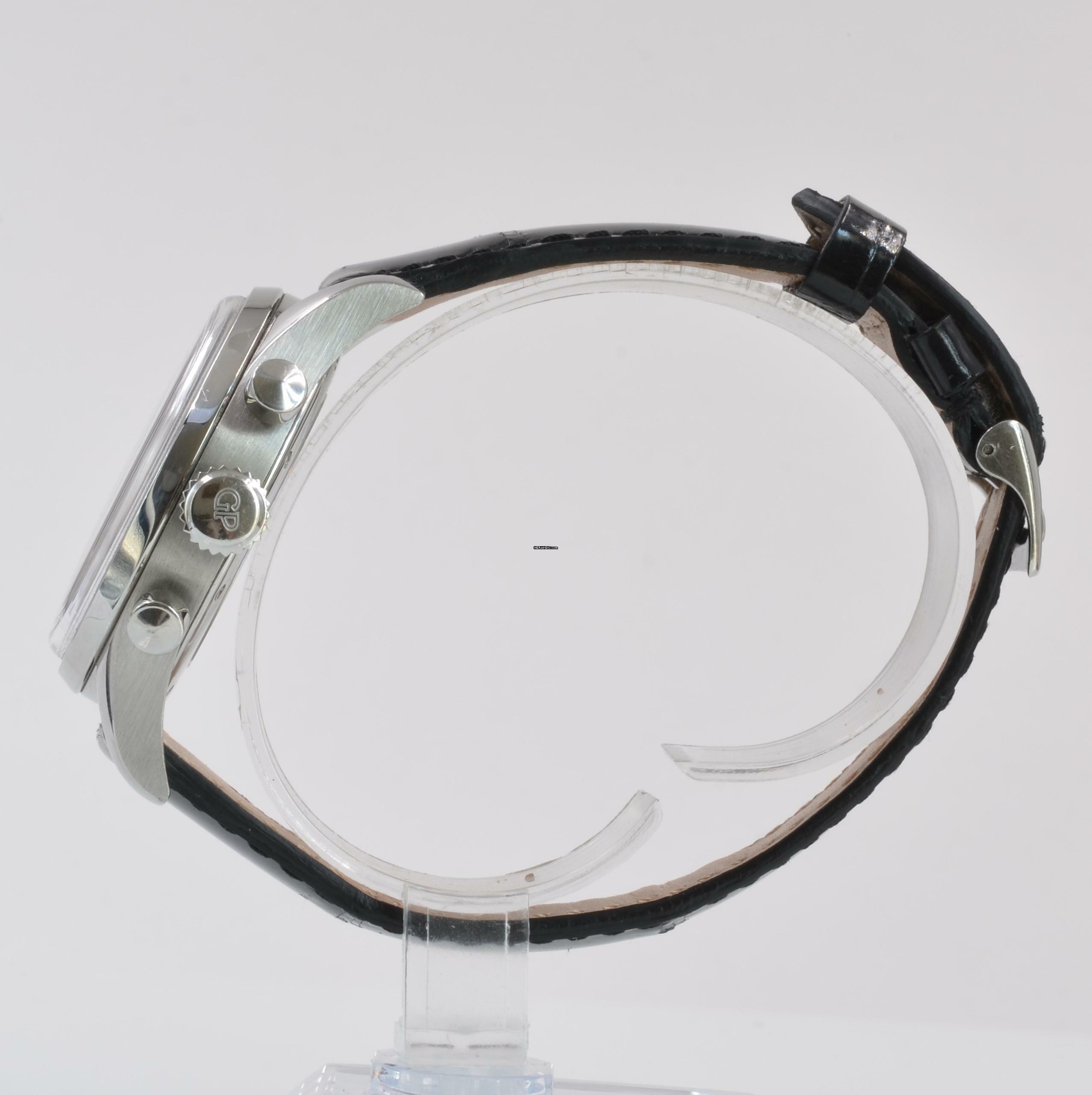 Thumbnail von Girard Perregaux Chronograph 4946 Vintage 1996 black dial