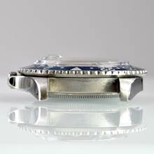 Thumbnail von Rolex GMT-Master 1675 Long E Fuchsia bezel Full Set 1968’s </h1>