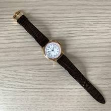 Thumbnail von Zenith Chronograph mono pusher porcelain dial yellow gold 18KT 1930’s </h1>