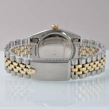 Thumbnail von Rolex Datejust 36 6605 Champagne dial steel and yellow gold 18KT 1957’s </h1>