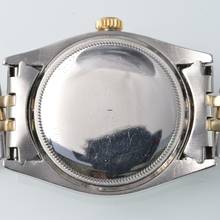 Thumbnail von Rolex Datejust 36 6605 Champagne dial steel and yellow gold 18KT 1957’s </h1>