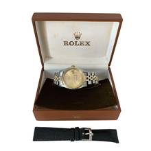 Thumbnail von Rolex Datejust 36 6605 Champagne dial steel and yellow gold 18KT 1957’s </h1>