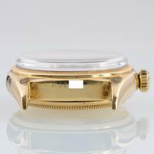 Thumbnail von Rolex Datejust 36 6105 Ovettone ivory dial yellow gold 18KT 1951's </h1>