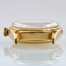 Thumbnail von Rolex Datejust 36 6105 Ovettone ivory dial yellow gold 18KT 1951's </h1>