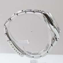 Thumbnail von Rolex Oyster Perpetual Date 15000 blue purple dial Full Set 1981’s </h1>