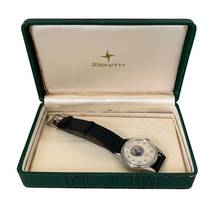 Thumbnail von Zenith Sporto Classic by Saurer logo silver dial caliber 126-6 1950's