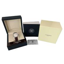 Thumbnail von Longines Lindbergh Hour Angle 989.5215 Full Set Like NEW 1996’s </h1>