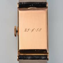 Thumbnail von Vacheron Constantin The Doctor's watch 4033 signed by Hausmann & Co. Pink Gold 18KT 1941’s </h1>