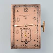 Thumbnail von Vacheron Constantin The Doctor's watch 4033 signed by Hausmann & Co. Pink Gold 18KT 1941’s </h1>