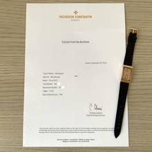 Thumbnail von Vacheron Constantin The Doctor's watch 4033 signed by Hausmann & Co. Pink Gold 18KT 1941’s </h1>