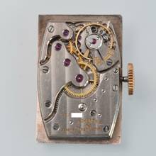 Thumbnail von Vacheron Constantin The Doctor's watch 4033 signed by Hausmann & Co. Pink Gold 18KT 1941’s </h1>