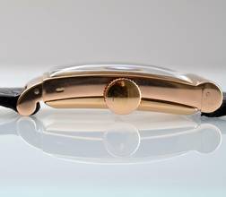Thumbnail von Vacheron Constantin The Doctor's watch 4033 signed by Hausmann & Co. Pink Gold 18KT 1941’s </h1>