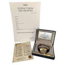 Thumbnail von Longines Ultronic Diapason Date Jumbo yellow gold 18KT 1974’s </h1>