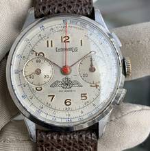 Thumbnail von Eberhard & Co. Chronograph of the WW2 Royal Air Force “83 Expeditionary Air Group” 1945’s </h1>