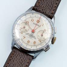 Thumbnail von Eberhard & Co. Chronograph of the WW2 Royal Air Force “83 Expeditionary Air Group” 1945’s </h1>