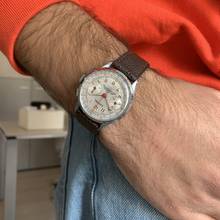 Thumbnail von Eberhard & Co. Chronograph of the WW2 Royal Air Force “83 Expeditionary Air Group” 1945’s </h1>