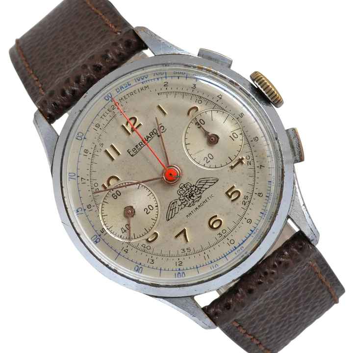  Eberhard & Co. Chronograph of the WW2 Royal Air Force “83 Expeditionary Air Group” 1945’s </h1> 