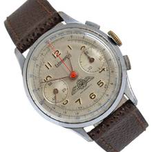 Thumbnail von Eberhard & Co. Chronograph of the WW2 Royal Air Force “83 Expeditionary Air Group” 1945’s </h1>