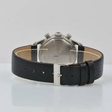 Thumbnail von Movado Chronograph Sub Sea caliber M95 Tropical black dial 1950’s </h1>