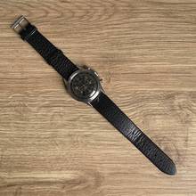 Thumbnail von Movado Chronograph Sub Sea caliber M95 Tropical black dial 1950’s </h1>