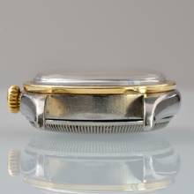 Thumbnail von Rolex Oyster Perpetual 35MM Semi Bubbleback OCC Radium Ivory dial automatic 1952's </h1>