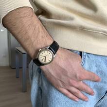 Thumbnail von Rolex Oyster Perpetual 35MM Semi Bubbleback OCC Radium Ivory dial automatic 1952's </h1>