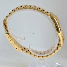 Thumbnail von Baume & Mercier Riviera Classique Date 34MM champagne dial yellow gold 18KT TOP Condition 1985’s