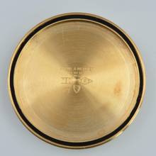 Thumbnail von Baume & Mercier Riviera Classique Date 34MM champagne dial yellow gold 18KT TOP Condition 1985’s