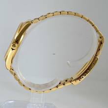 Thumbnail von Baume & Mercier Riviera Classique Date 34MM champagne dial yellow gold 18KT TOP Condition 1985’s