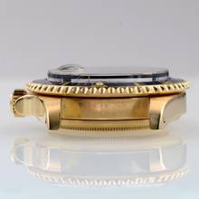 Thumbnail von Rolex Submariner Date 1680/8 Soleil blue dial yellow gold 18KT 1975's