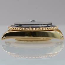 Thumbnail von Rolex Submariner Date 1680/8 Soleil blue dial yellow gold 18KT 1975's