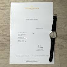 Thumbnail von Vacheron Constantin Jumbo Ultra-Thin 7595 Texture silver white gold 18KT dial Automatic 1971’s </h1>