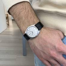 Thumbnail von Vacheron Constantin Jumbo Ultra-Thin 7595 Texture silver white gold 18KT dial Automatic 1971’s </h1>