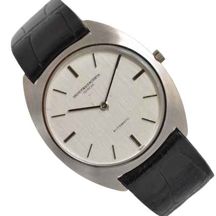  Vacheron Constantin Jumbo Ultra-Thin 7595 Texture silver white gold 18KT dial Automatic 1971’s </h1> 