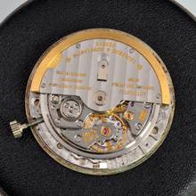 Thumbnail von Vacheron Constantin Jumbo Ultra-Thin 7595 Texture silver white gold 18KT dial Automatic 1971’s </h1>