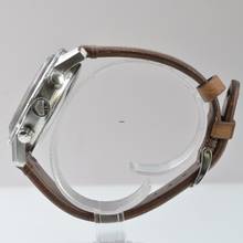 Thumbnail von Heuer Leonidas Autavia 2446C Black dial 1970’s </h1>