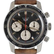 Thumbnail von Heuer Leonidas Autavia 2446C Black dial 1970’s </h1>