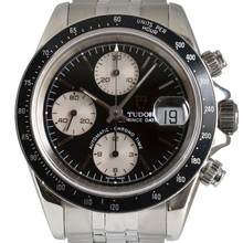 Thumbnail von Tudor Daytona 79260P chronograph Oysterdate black dial 2003’s </h1>
