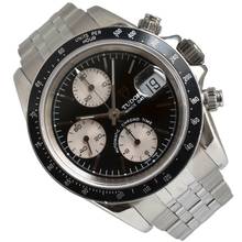 Thumbnail von Tudor Daytona 79260P chronograph Oysterdate black dial 2003’s </h1>