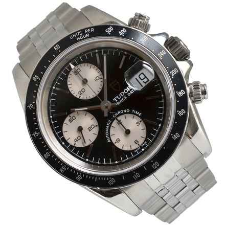  Tudor Daytona 79260P chronograph Oysterdate black dial 2003’s </h1> 