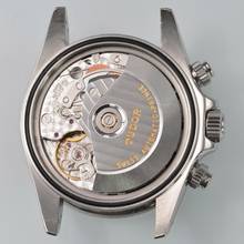 Thumbnail von Tudor Daytona 79260P chronograph Oysterdate black dial 2003’s </h1>