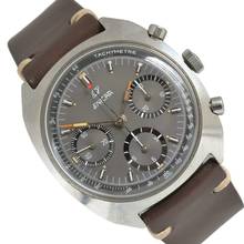 Thumbnail von Enicar Ocean Pearl chronograph Gerhard Mitter Grey dial 1968’s