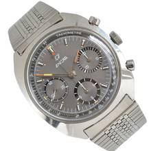 Thumbnail von Enicar Ocean Pearl chronograph Gerhard Mitter Grey dial 1968’s