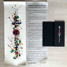 Thumbnail von Swatch Art Special by Sam Francis GZ123PACK NEW Full set 1992’s </h1>