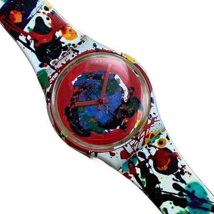  Swatch Art Special by Sam Francis GZ123PACK NEW Full set 1992’s </h1> 