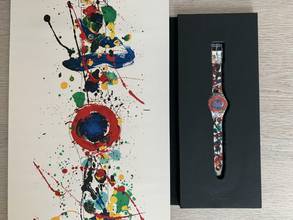 Thumbnail von Swatch Art Special by Sam Francis GZ123PACK NEW Full set 1992’s </h1>